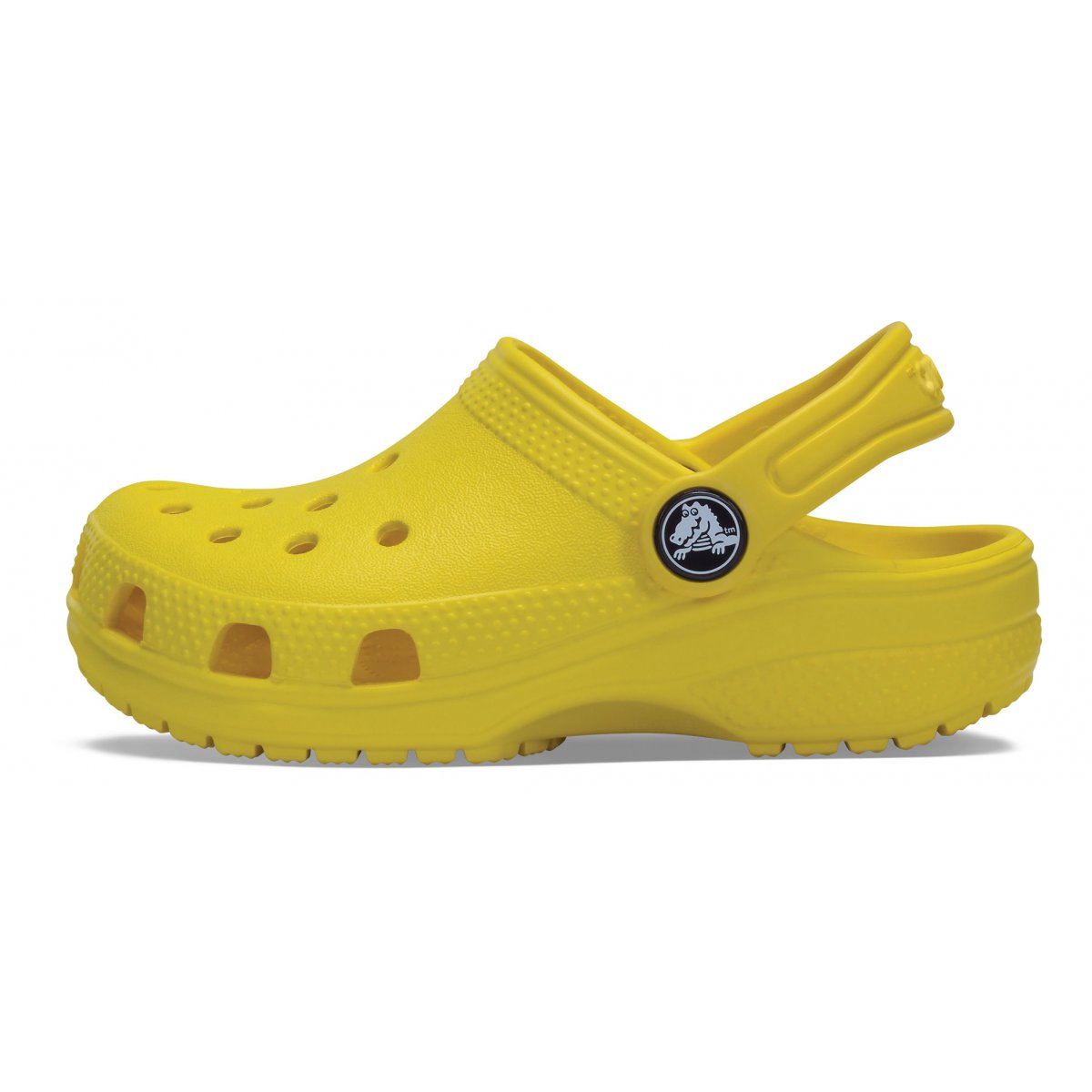 Crocs Classic Clog boys' sabot slipper 206991 7C1 lemon yellow