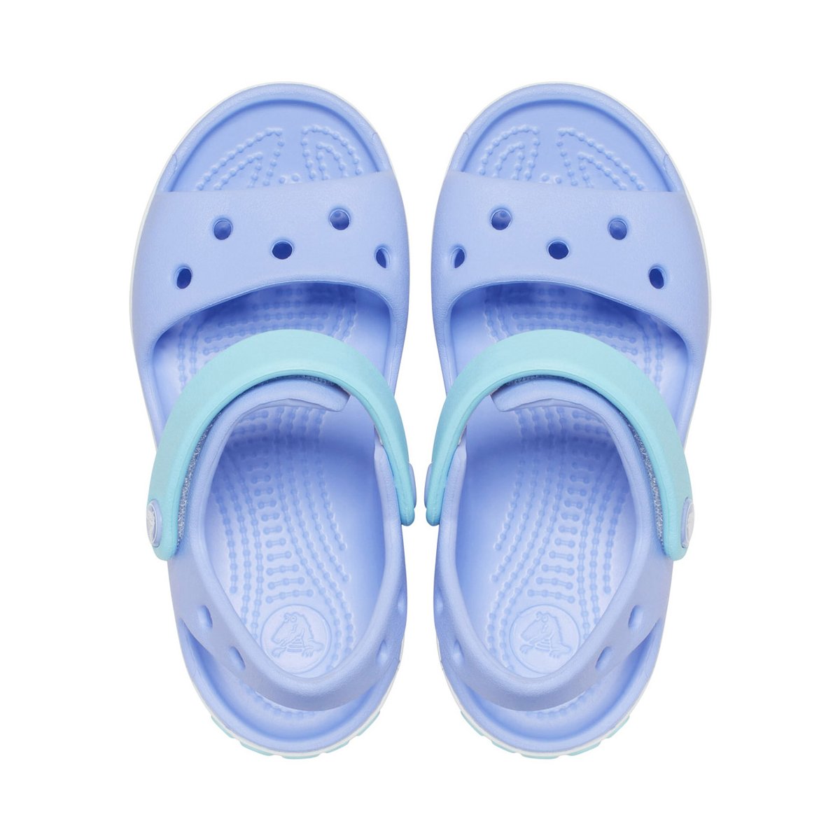 Crocs girls' sandal Crocband™ Sandal Kid 12856-5Q6 lilac