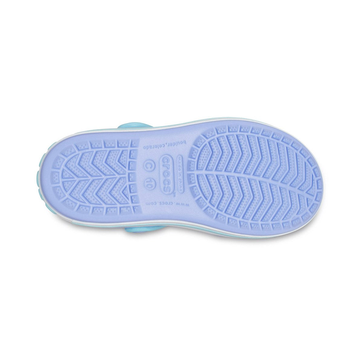 Crocs girls' sandal Crocband™ Sandal Kid 12856-5Q6 lilac