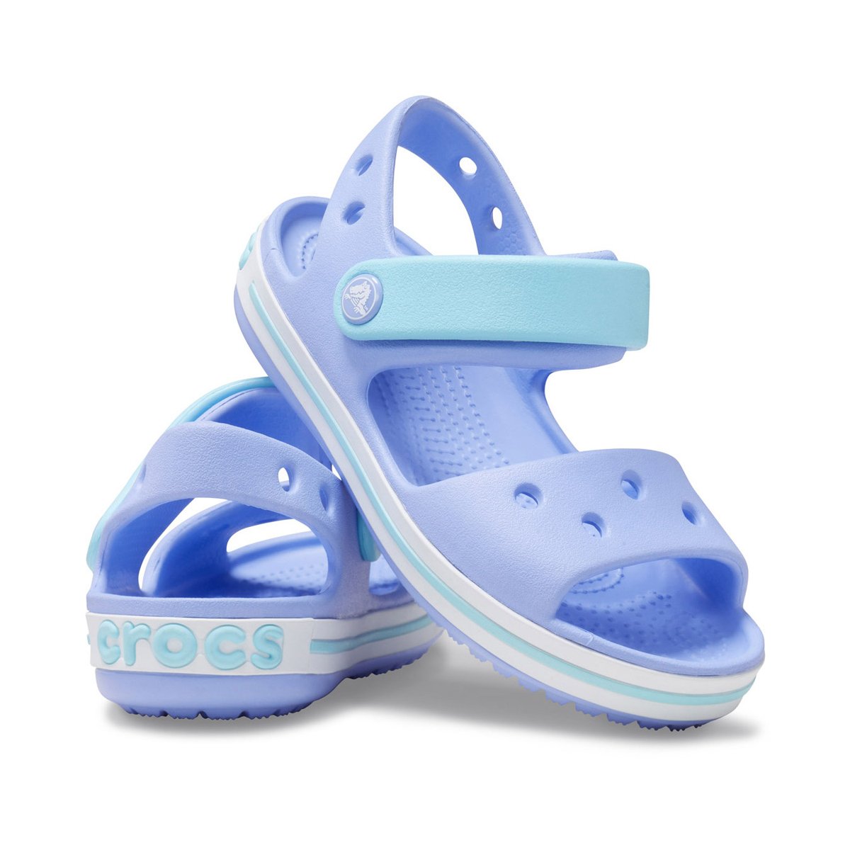 Crocs girls' sandal Crocband™ Sandal Kid 12856-5Q6 lilac