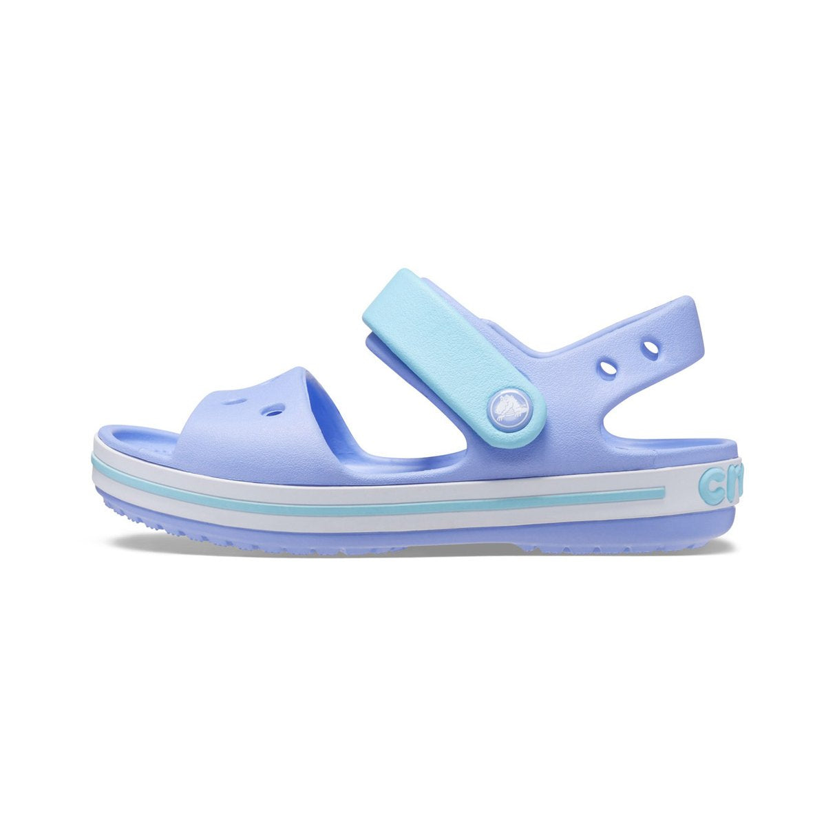 Crocs girls' sandal Crocband™ Sandal Kid 12856-5Q6 lilac