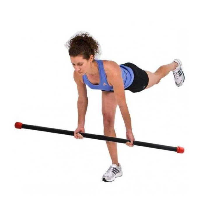 Contes barra zavorrata Gym Bar 3Kg da 120 centimetri