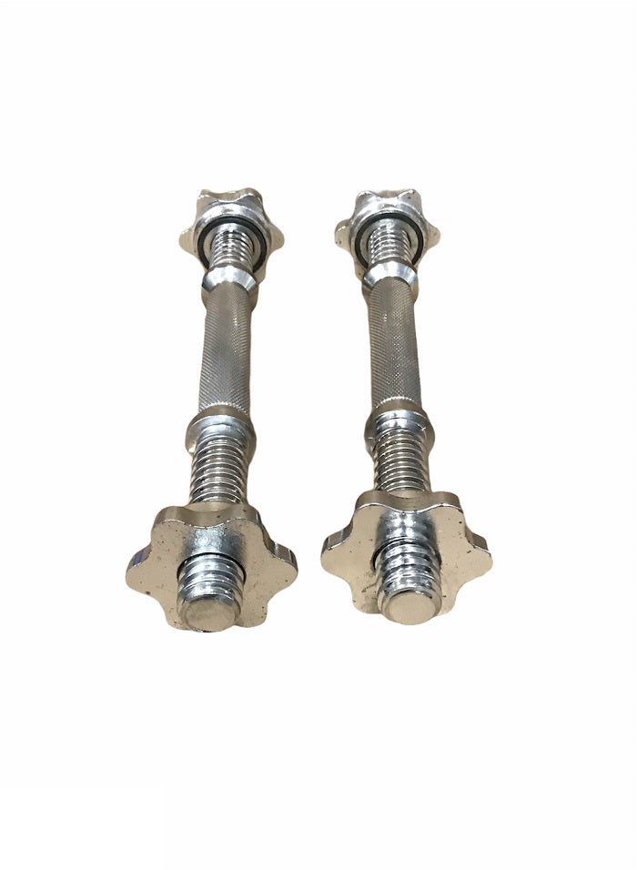 Getfit coppia manubri BAR SCREW GF135 cm35