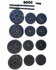 Contes Esempio di utilizzo dei manubri DY-DB-42KG per esercizio curl bicipiti e tonificazione braccia