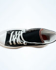 Sneakers Converse Chuck Taylor All Star Move 271716C nero-rosa-bianco con platform rialzato per ragazze, design moderno e comfort