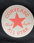Sneakers Converse Chuck Taylor All Star Move 271716C nero-rosa-bianco con platform rialzato per ragazze, design moderno e comfort