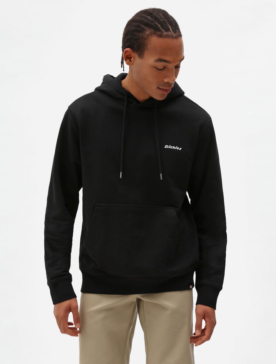 Dickies Felpa Loretto Hoodie DK0A4XAFBLK black