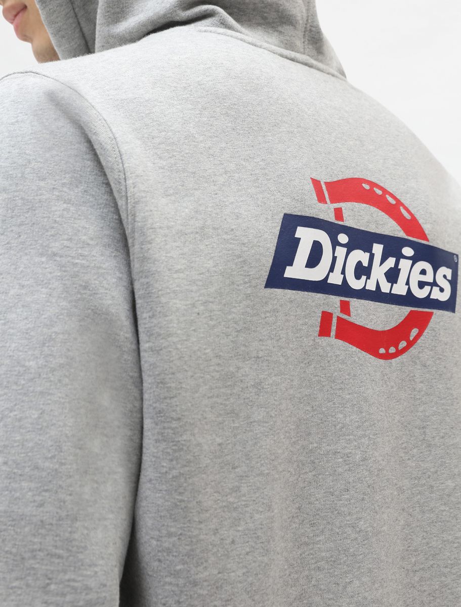 Dickies Felpa con cappuccio Ruston DK0A4XAHGYM grey melange