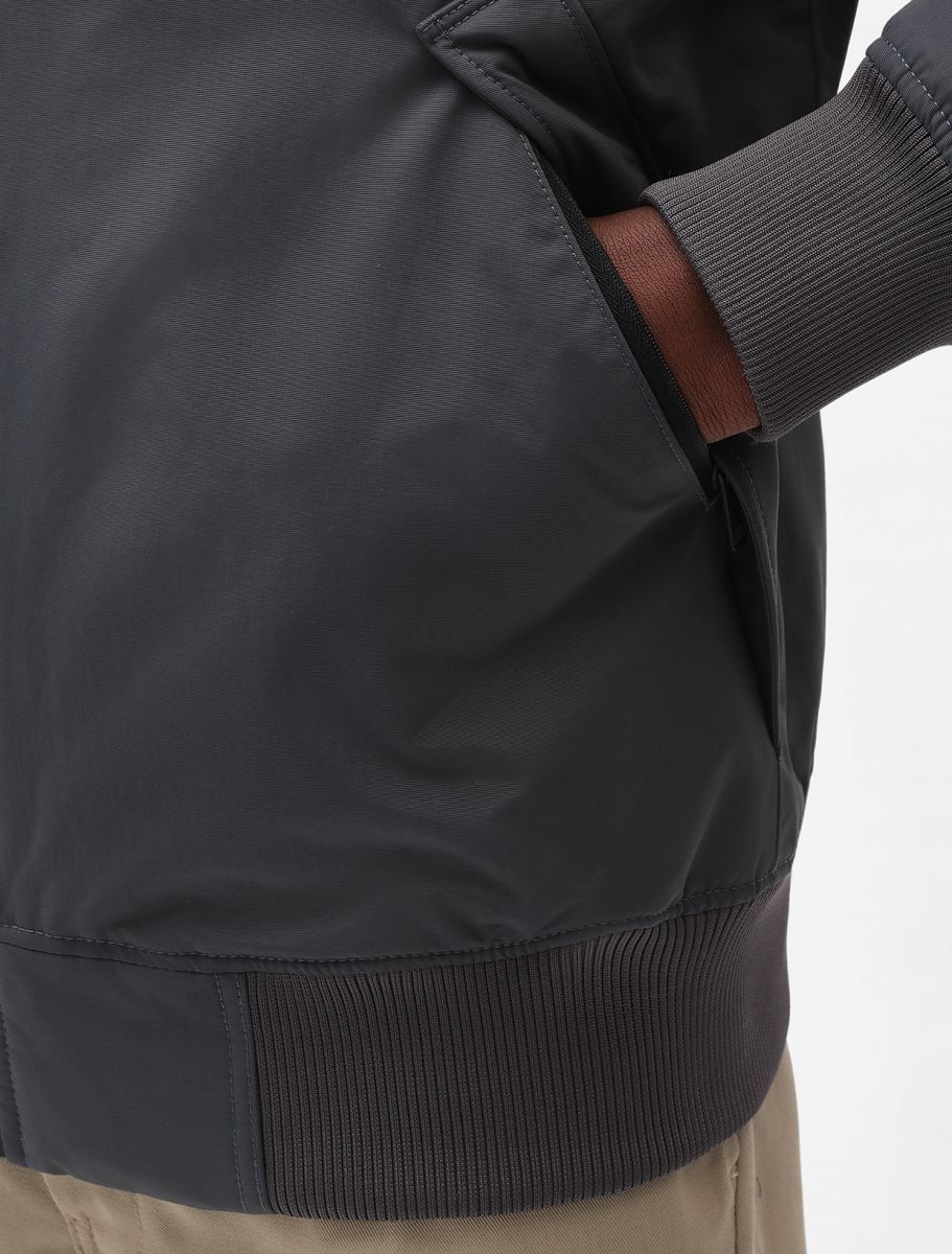 Dickies New Sarpy men's waterproof jacket DK0A4XG8CH charcoal grey