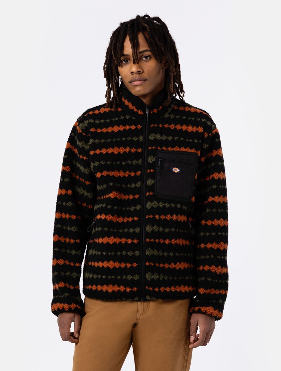 Dickies unisex fleece Falkville DK0A4XYNBLK1 black