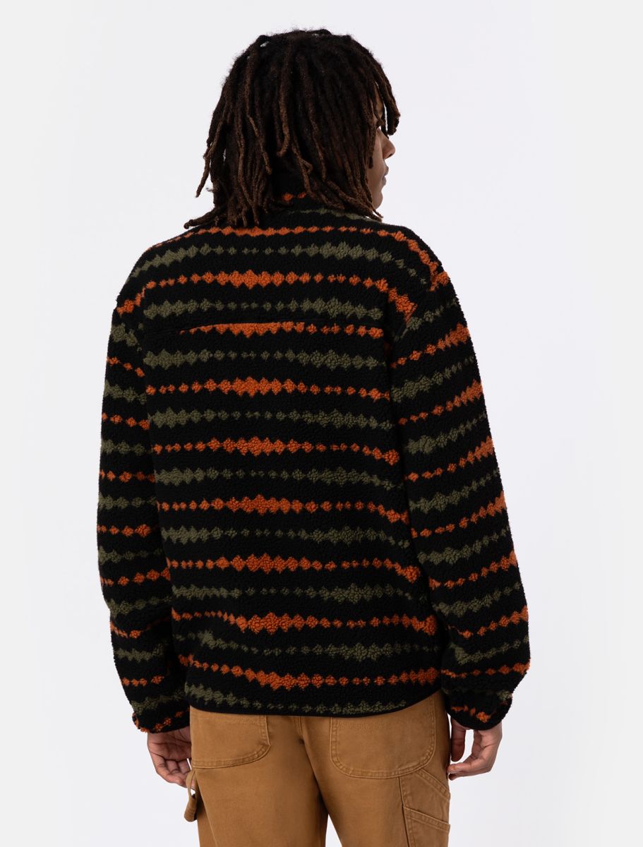 Dickies unisex fleece Falkville DK0A4XYNBLK1 black