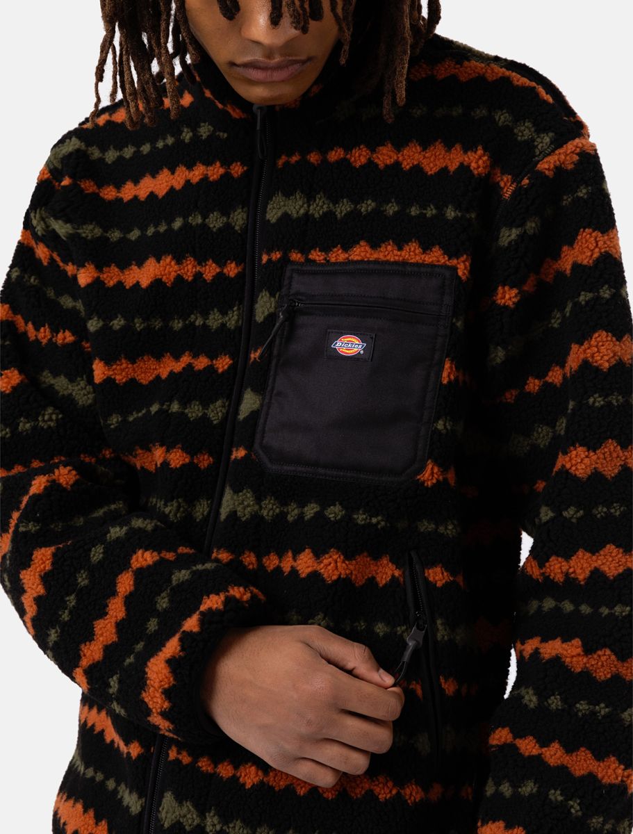 Dickies unisex fleece Falkville DK0A4XYNBLK1 black