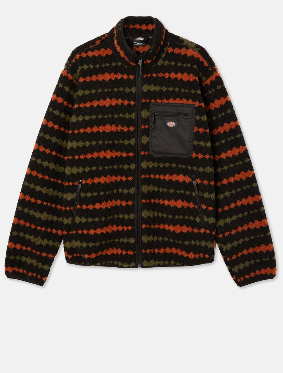 Dickies unisex fleece Falkville DK0A4XYNBLK1 black