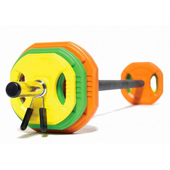 Dayu Fitness Kit bilanciere e dischi PUMP DY-H-2013 da 20kg