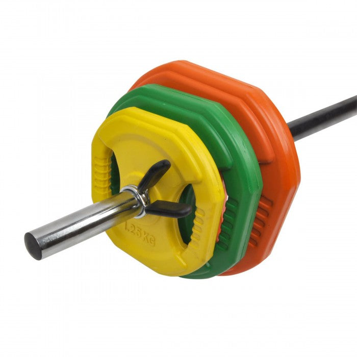 Dayu Fitness Kit bilanciere e dischi PUMP DY-H-2013 da 20kg
