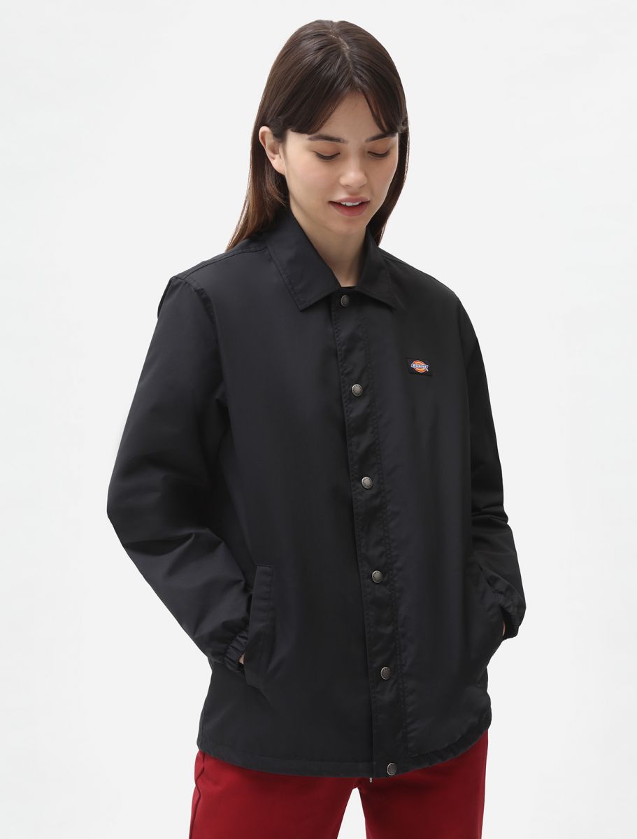 Dickies Giacca da adulto unisex Oakport Coach DK0A4XEWBLK1 nero 8
