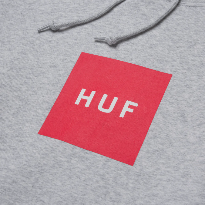HUF Essentials Box Hoodie PF00465 Athletics Erica