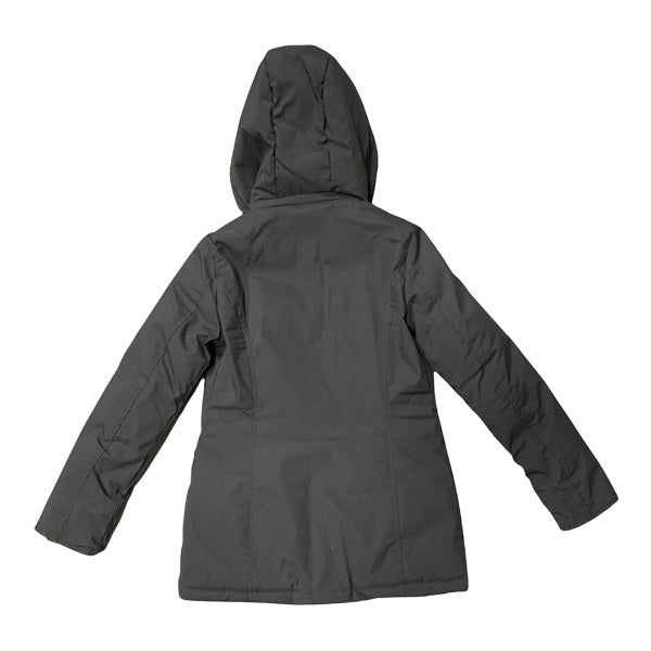 Happer giaccone da donna con cappuccio staccabile 69706-621 99 nero