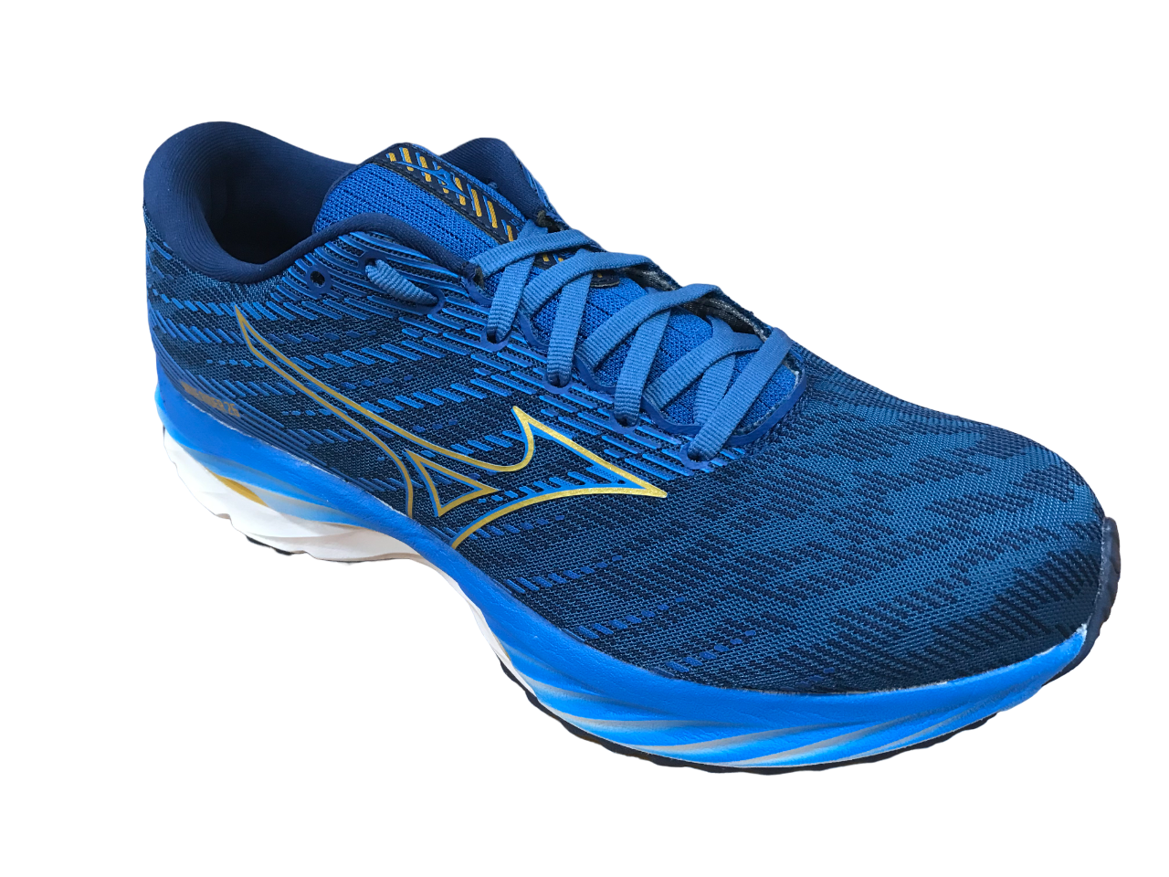 Mizuno scarpa da corsa da uomo Wave Rider 26 J1GC220353 blu