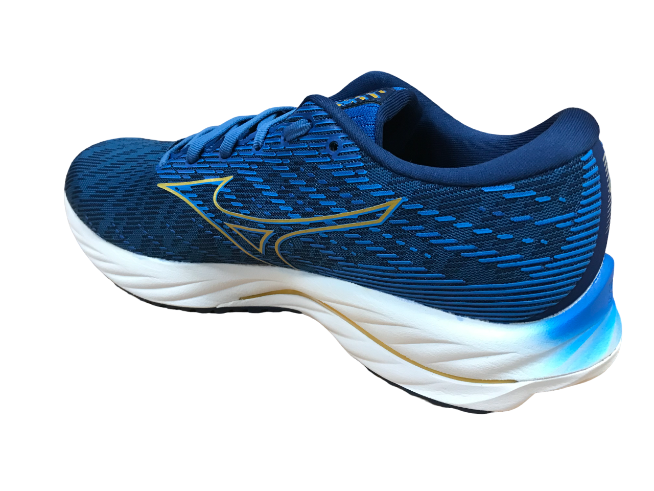 Mizuno scarpa da corsa da uomo Wave Rider 26 J1GC220353 blu