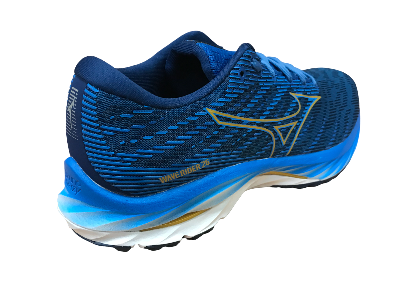 Mizuno scarpa da corsa da uomo Wave Rider 26 J1GC220353 blu
