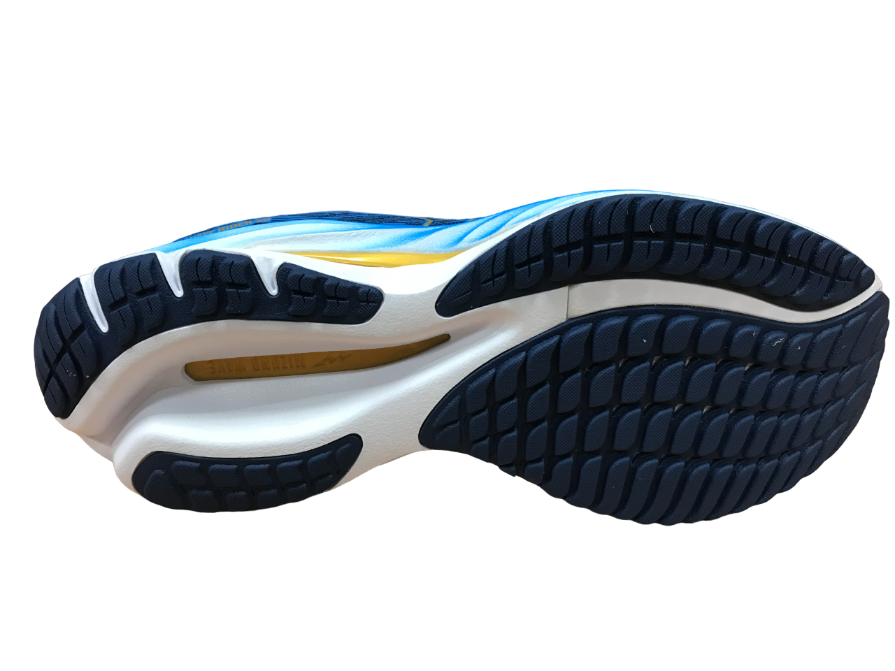 Mizuno scarpa da corsa da uomo Wave Rider 26 J1GC220353 blu