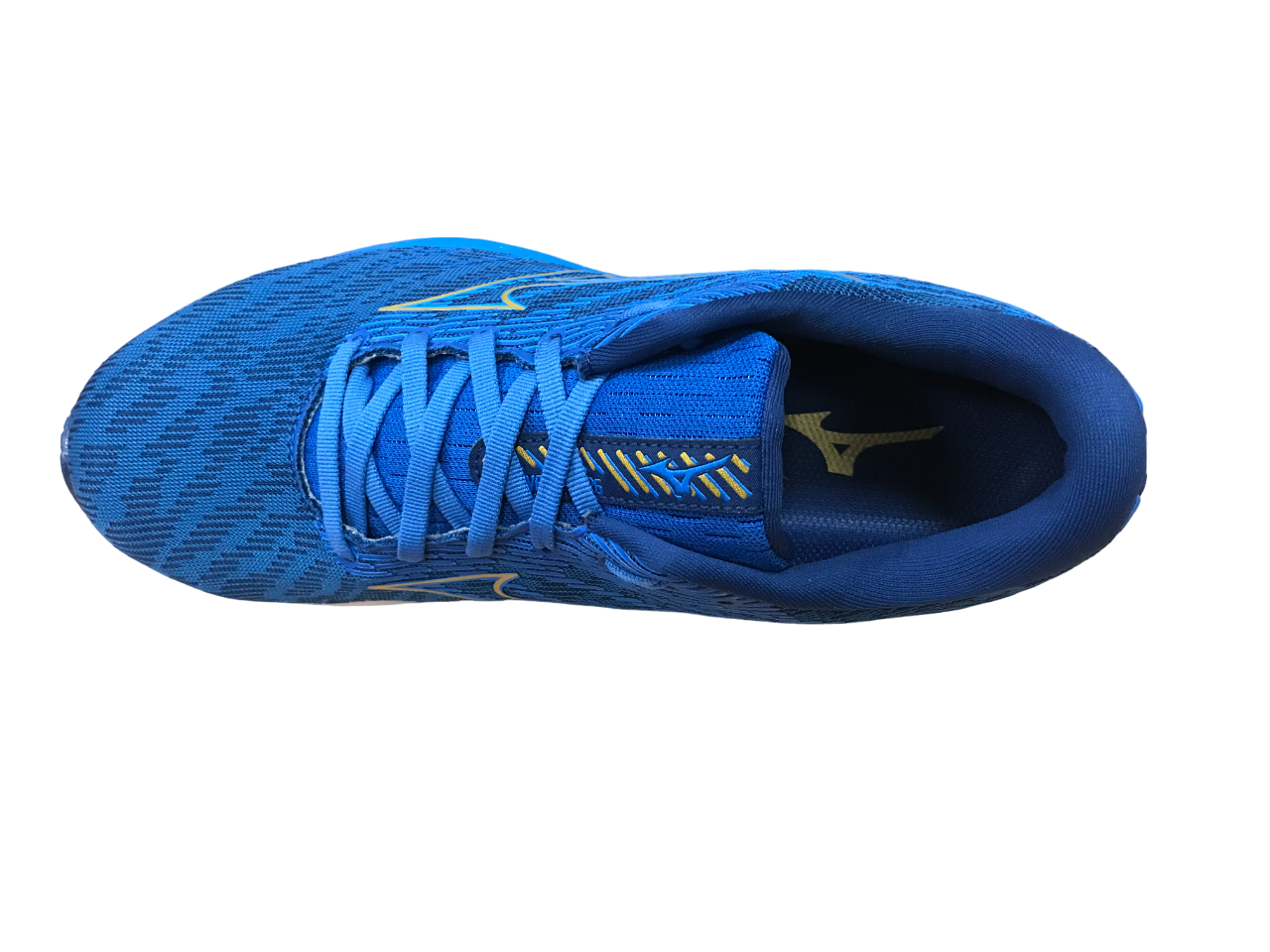 Mizuno scarpa da corsa da uomo Wave Rider 26 J1GC220353 blu