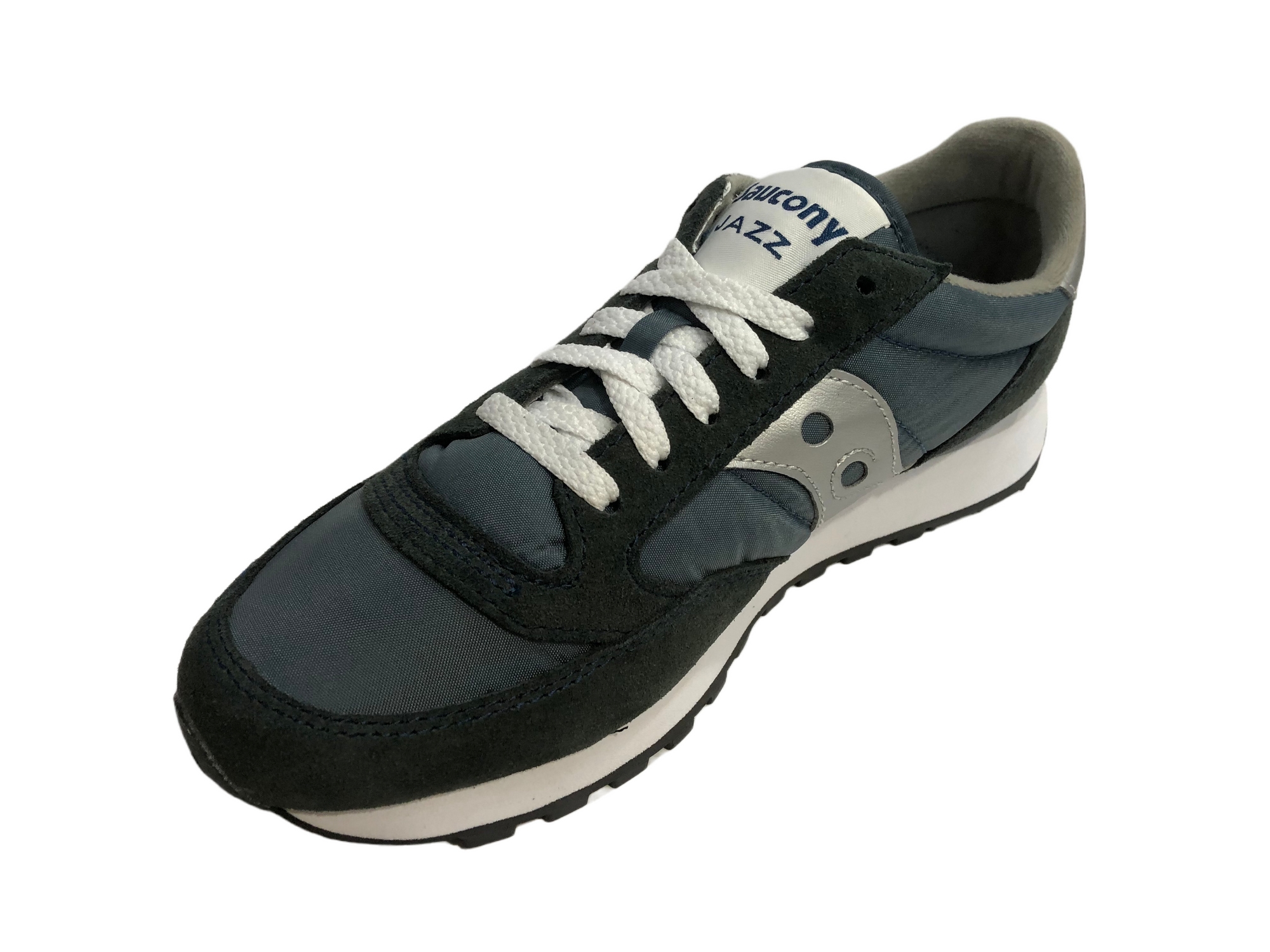 Saucony Originals JAZZ 2044 2 blue silver men's sneakers shoe