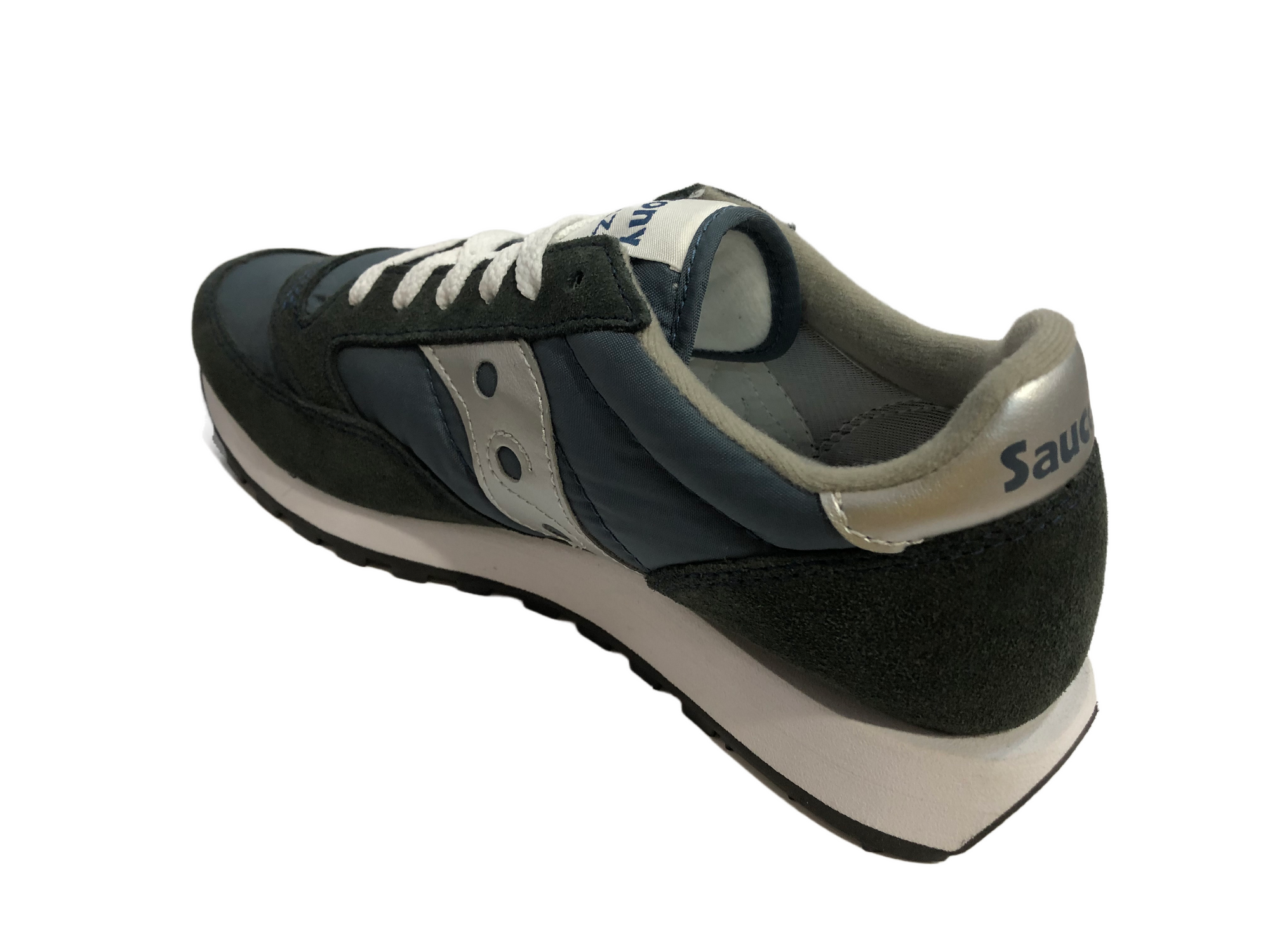 Saucony Originals JAZZ 2044 2 blue silver men's sneakers shoe