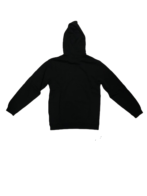 Converse felpa con cappuccio da uomo Bold Word 10024005 A01 nero