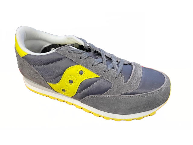 Saucony Originals Jazz children's sneakers shoe SY59145 gray yellow