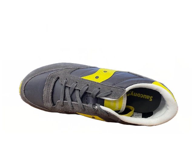 Saucony Originals Jazz children's sneakers shoe SY59145 gray yellow
