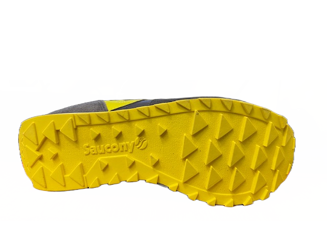 Saucony Originals Jazz children's sneakers shoe SY59145 gray yellow
