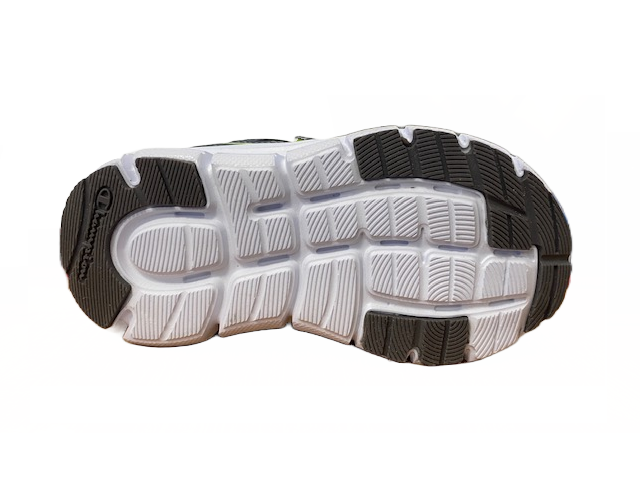 Champion children's sneakers with strap Low Cut Combo S30911-S18-ES002 gray