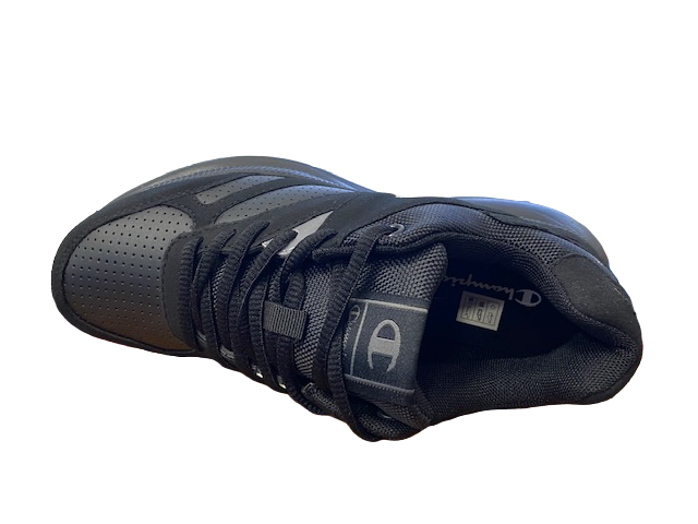 Champion scarpa da ginnastica da donna Low Cut Shoe Lyte Triple S10789-F19-KK001 nero