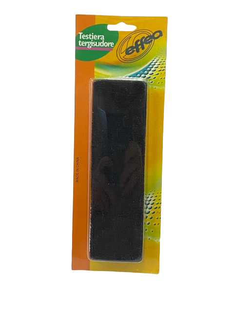 Effea Fascia Tergisudore in spugna 6610 black