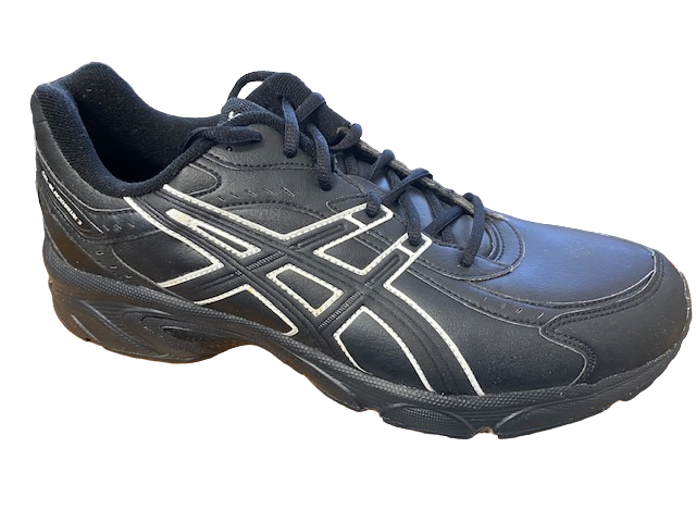 Asics Gel leather walking shoe Blackhawk 3 T9D2Y 9090 black