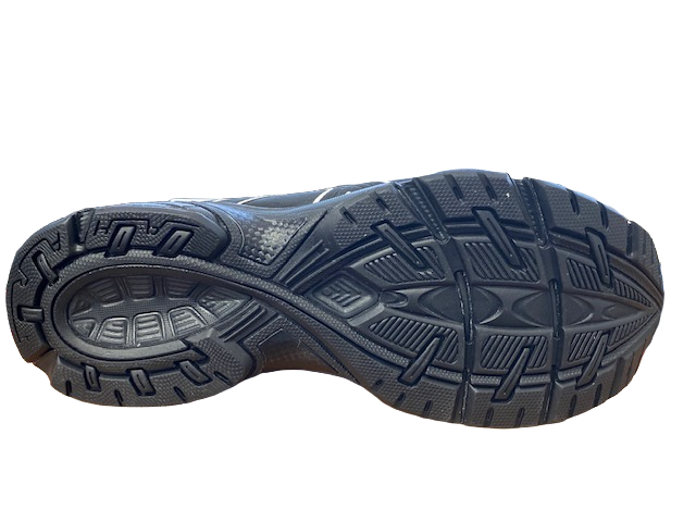 Asics Gel leather walking shoe Blackhawk 3 T9D2Y 9090 black