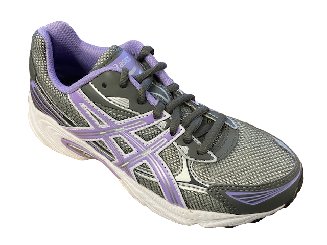 Asics Gel Galaxy 5 C200N girls' running shoe 7935 gray purple white