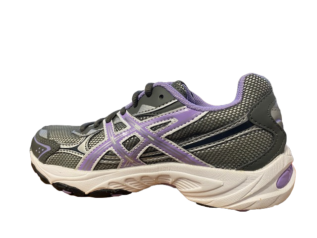 Asics Gel Galaxy 5 C200N girls' running shoe 7935 gray purple white