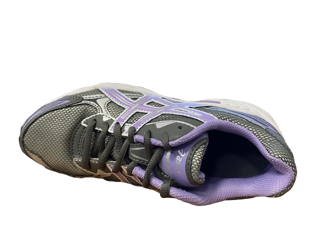 Asics Gel Galaxy 5 C200N girls' running shoe 7935 gray purple white