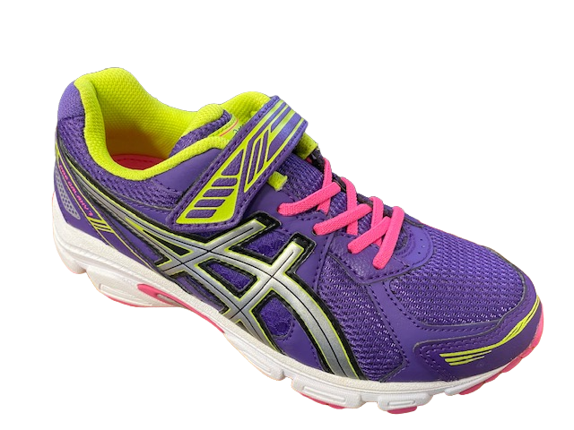 Asics Gel Galaxy 7 PS C412N 3693 girls' sneakers purple silver