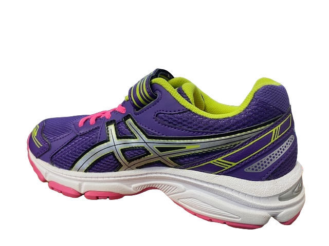 Asics Gel Galaxy 7 PS C412N 3693 girls' sneakers purple silver