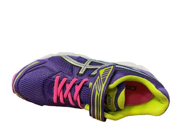 Asics Gel Galaxy 7 PS C412N 3693 girls' sneakers purple silver