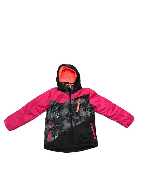 Astrolabio junior ski suit Y17M TC09 3C BCK fuchsia-black