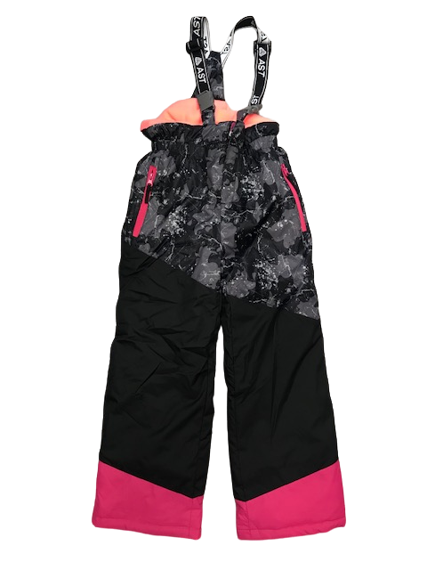 Astrolabio junior ski suit Y17M TC09 3C BCK fuchsia-black