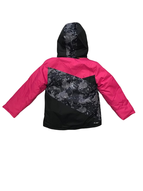 Astrolabio junior ski suit Y17M TC09 3C BCK fuchsia-black
