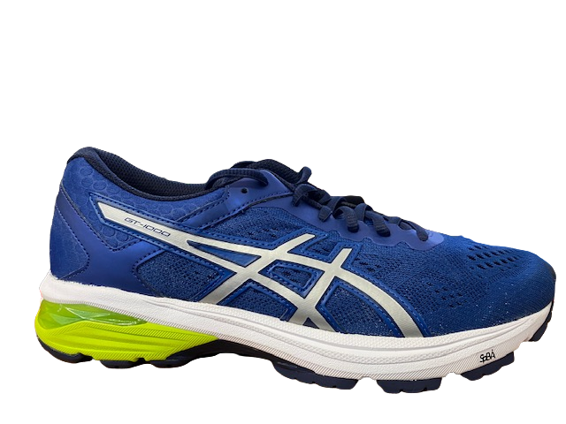 Asics scarpa running uomo GEL GT-1000 6 T7A4N 4993 limoges silver peacoat