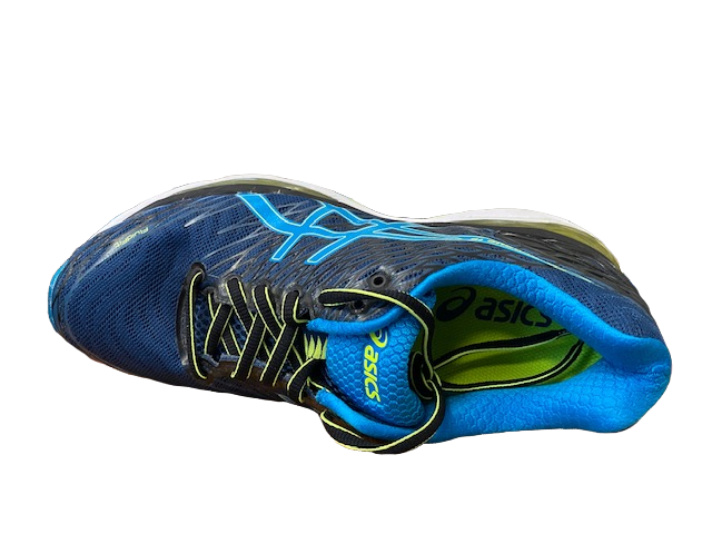 Asics scarpa running uomo GEL NIMBUS 18 T600N 5843 poseidon