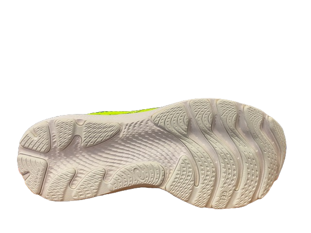 Asics men's running shoe Gel Cumulus 24 1011B366 750 yellow green